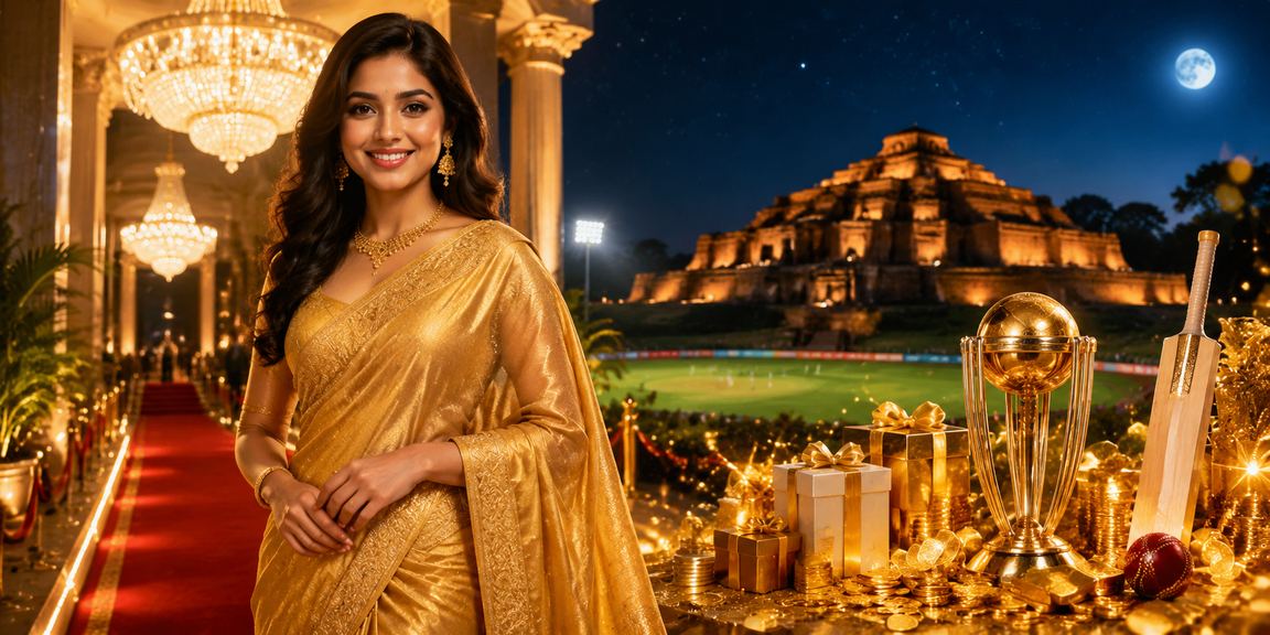বাংলাদেশে শাড়ি পরিহিত নারী ক্রিকেট বেটিং উপভোগ করছেন