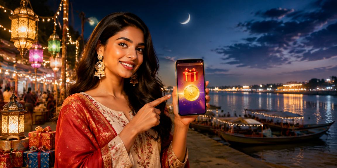 বগুড়ায় ঈদ উৎসবে মোবাইল পেমেন্টের মাধ্যমে গেমস উপভোগ