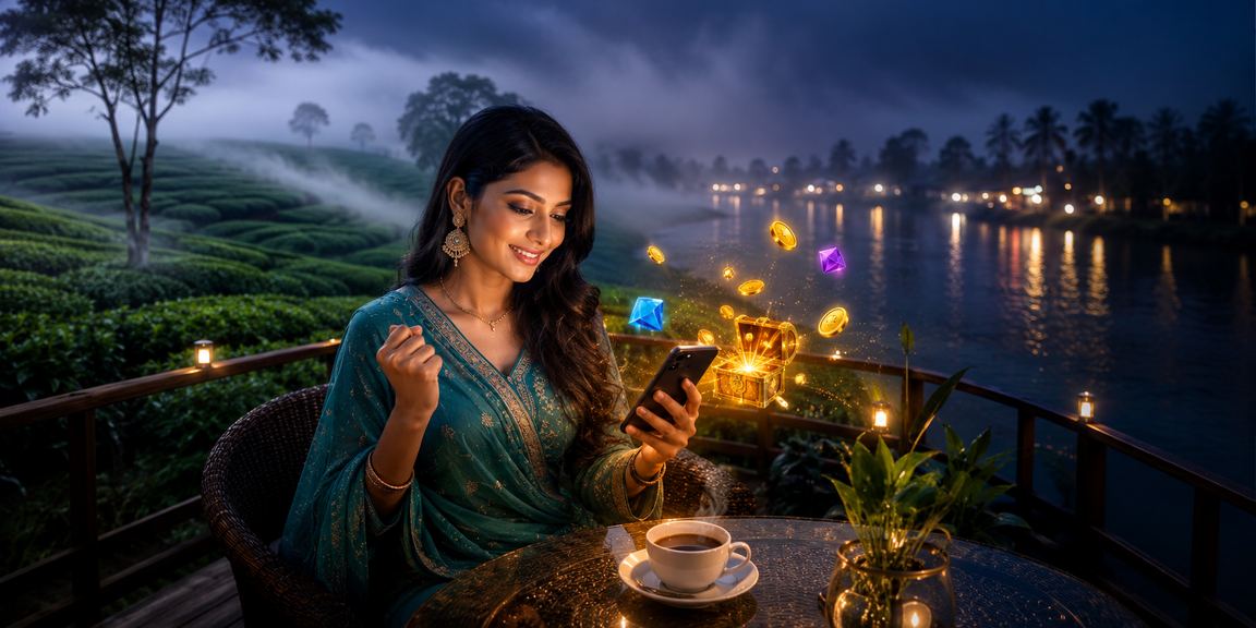 গাজীপুরের চা বাগানে মোবাইলে ক্যাসিনো অভিজ্ঞতা