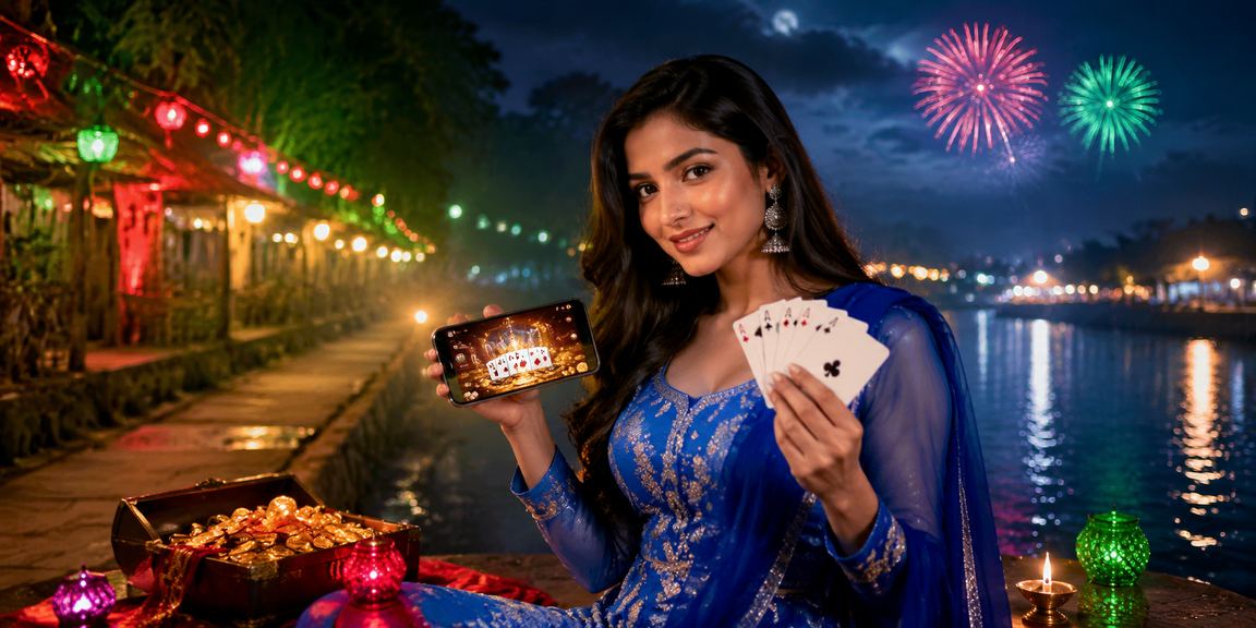 রংপুরে সালোয়ার কামিজ পরিহিত নারী তিন পাতি গেম উপভোগ করছেন