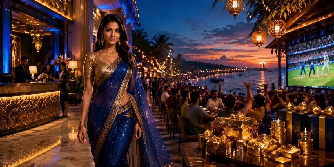 সেন্ট মার্টিন দ্বীপে সমুদ্র সৈকতে ক্রিকেট বেটিং