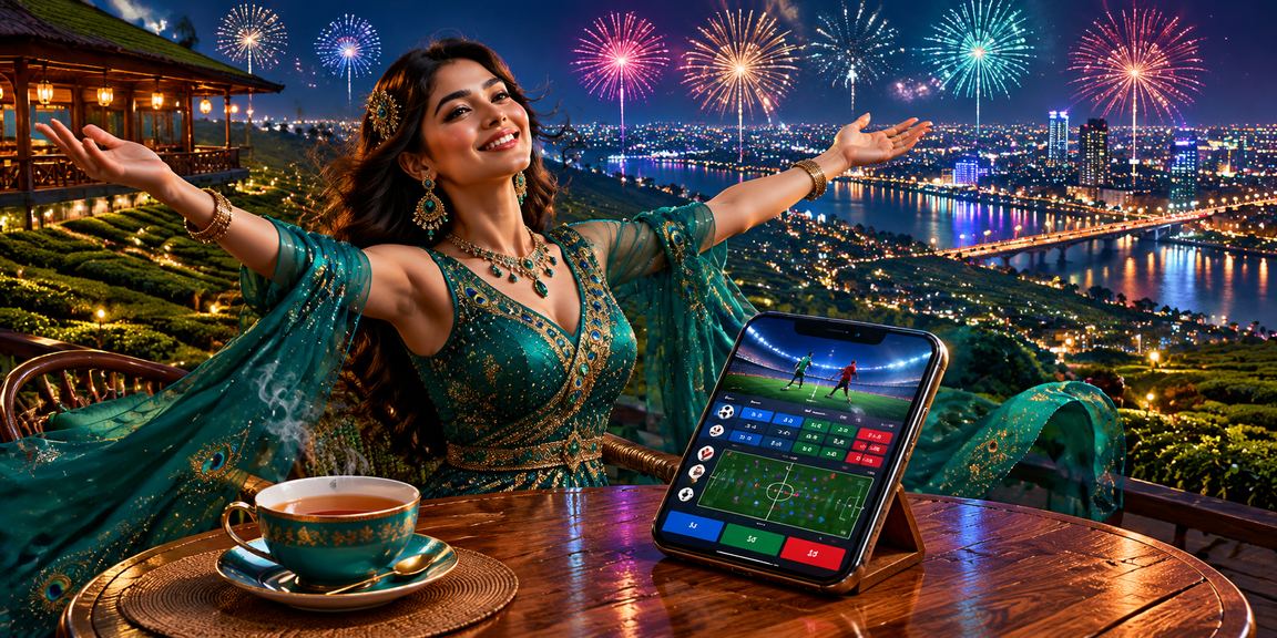 সিলেটের চা বাগানে স্পোর্টস বেটিং উপভোগ